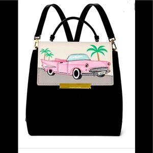 Kate Spade small convertible Maddie Backpack